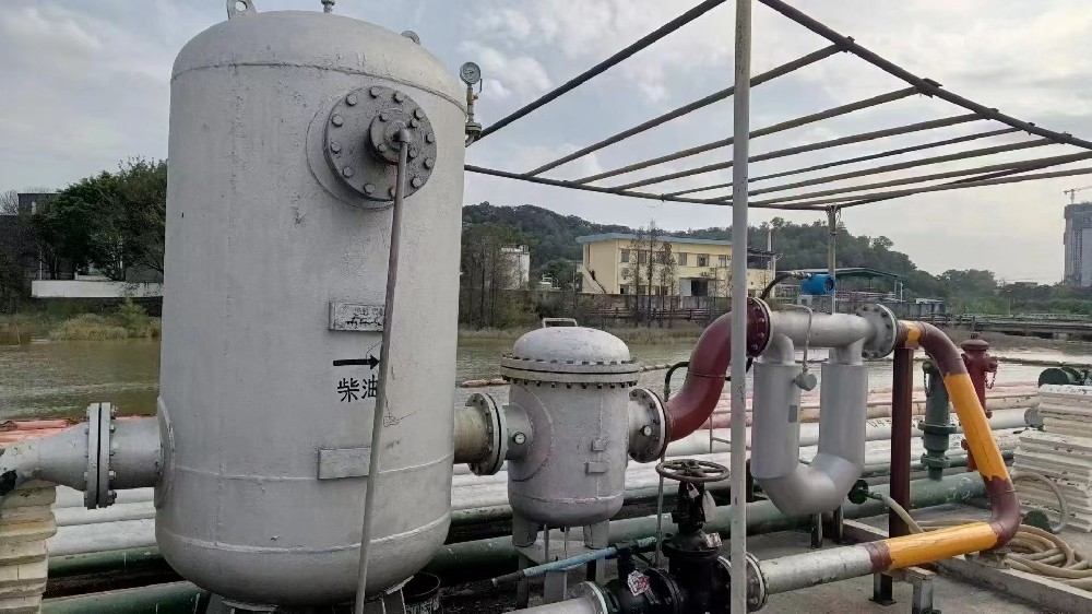 油庫行業碼頭裝卸油現場